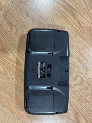 SEGA Game Gear negra restaurada