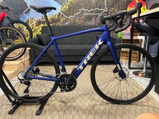 Trek Domane+ eléctrica Talla 56 