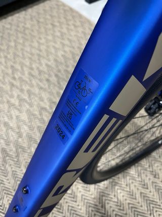 Trek Domane+ eléctrica Talla 56 