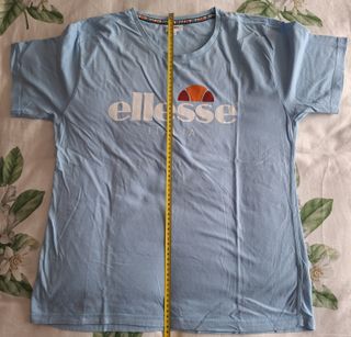 Camiseta Ellesse XL azul mujer