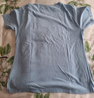 Camiseta Ellesse XL azul mujer