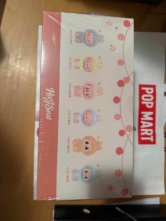 Have a Seat Labubu Bling Box