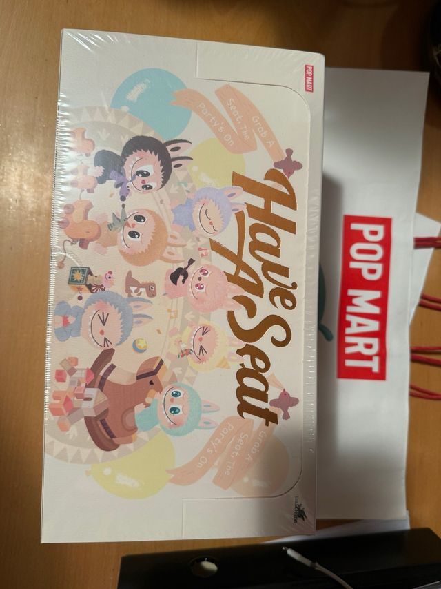 Have a Seat Labubu Bling Box