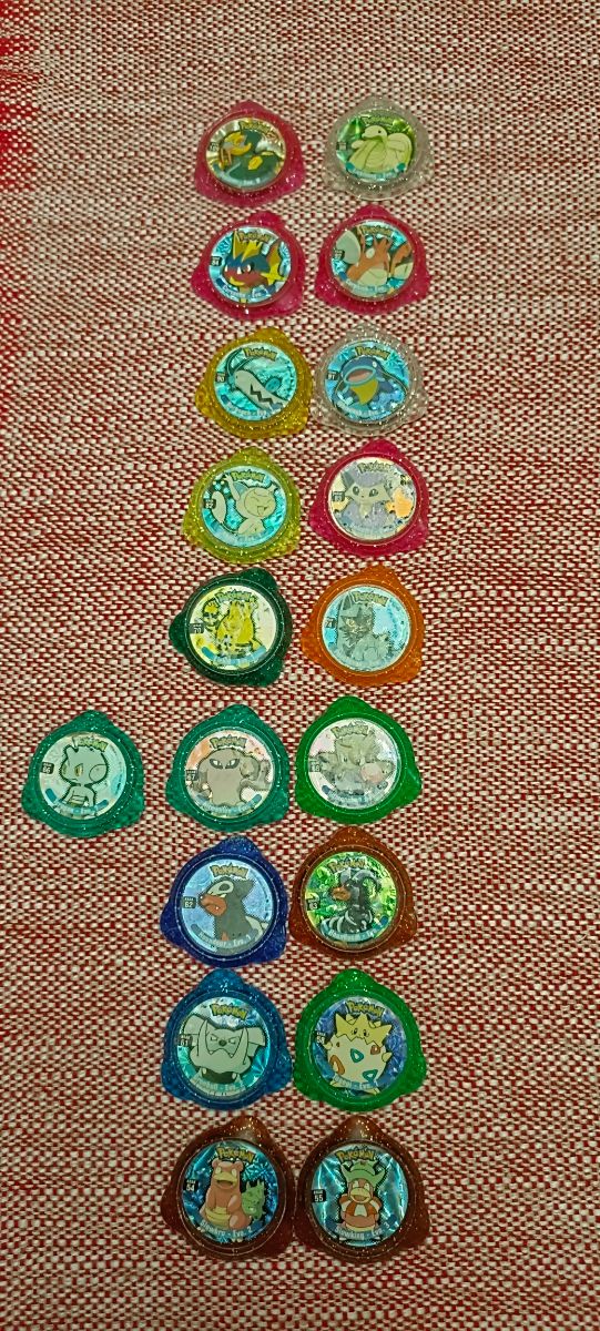Tazos Pokémon