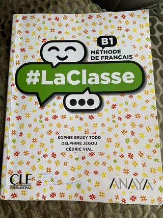 La classe niveau B1 élève - Anaya