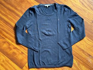 Jersey Tommy Hilfiger azul Talla S