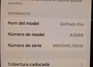 Airpods Pro 2 Apple Blancos