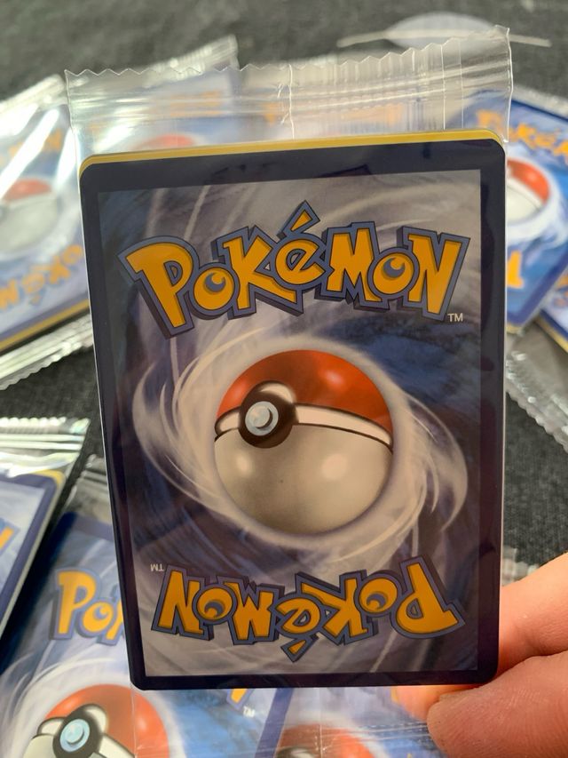 Paquetes de cartas Pokémon (10 uds)