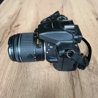 Nikon D5300 + objetivo