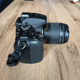 Nikon D5300 + objetivo