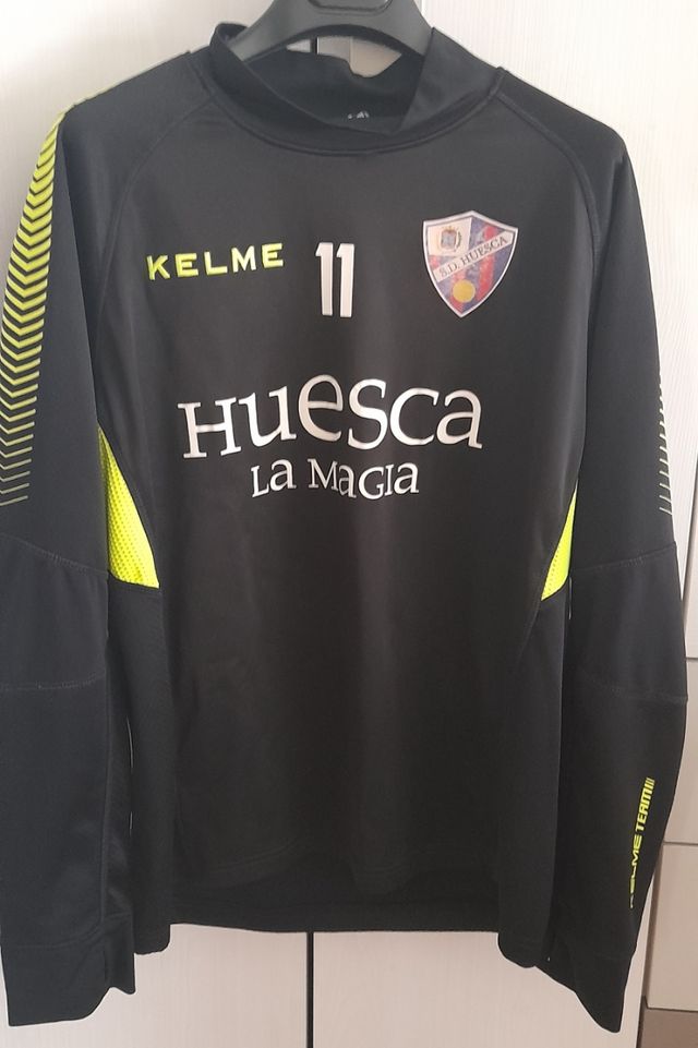 Sudadera de entrenamiento S.D. Huesca 18/19 
