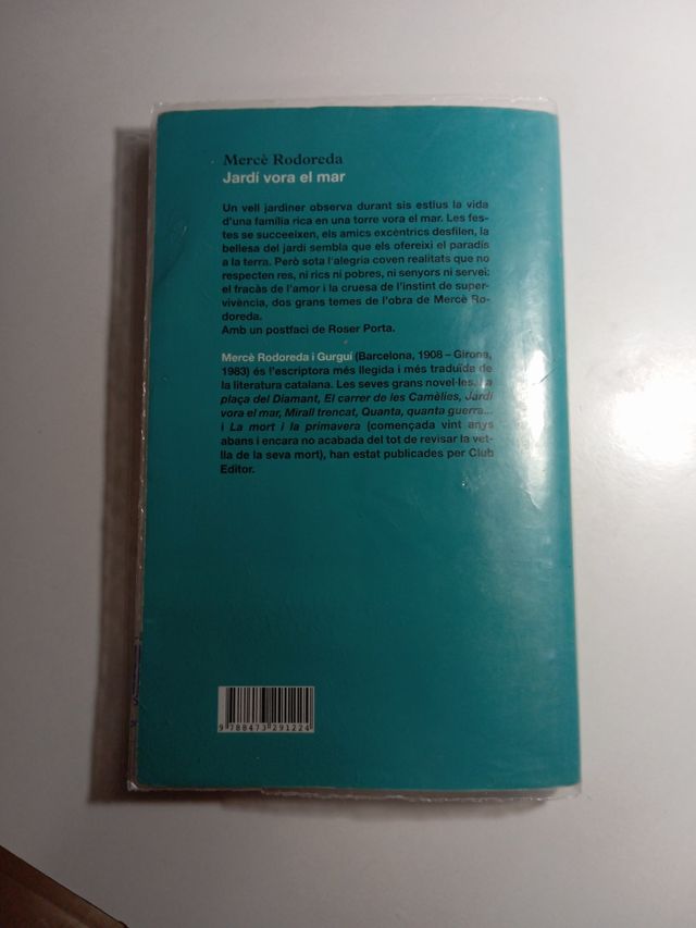 Jardí vora el mar (Club Editor jove) (Catalan E...