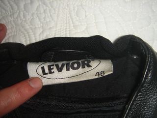 Chaqueta moto Levior cuero mujer