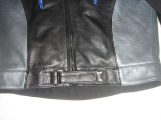 Chaqueta moto Levior cuero mujer