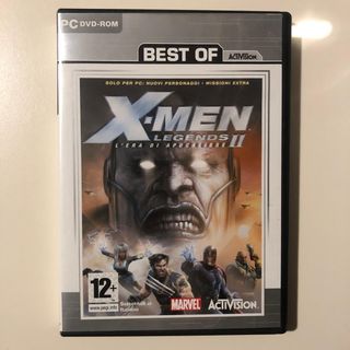 X men legends II l’era dell’apocalisse per pc