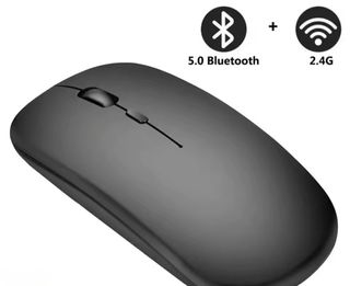 Ratón inalámbrico Bluetooth 5.0 - 2.4G