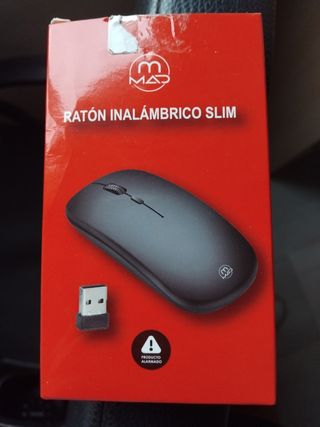 Ratón inalámbrico Bluetooth 5.0 - 2.4G