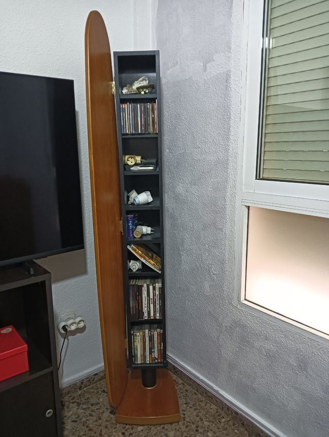 Armario tabla surf madera - Decorativo