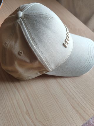Gorra beige Hugo Boss