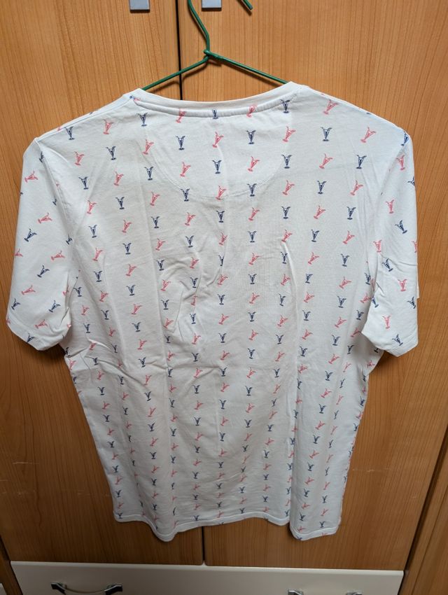 Camiseta Sfera hombre M blanca