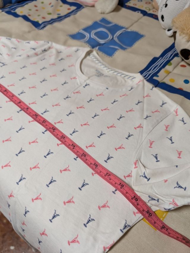 Camiseta Sfera hombre M blanca