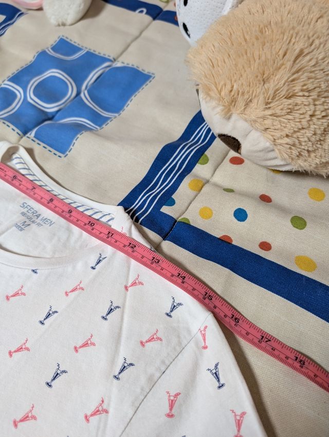 Camiseta Sfera hombre M blanca