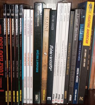 Lote de cómics europeos