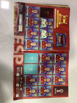 Álbum Panini Mundial Qatar 2022