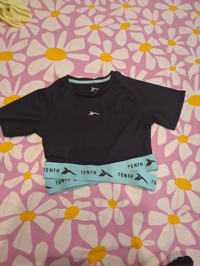 Top deportivo Tenth niña