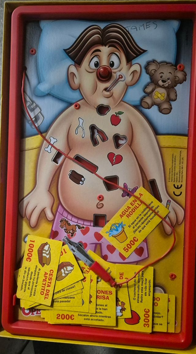 Operación: Juego de mesa