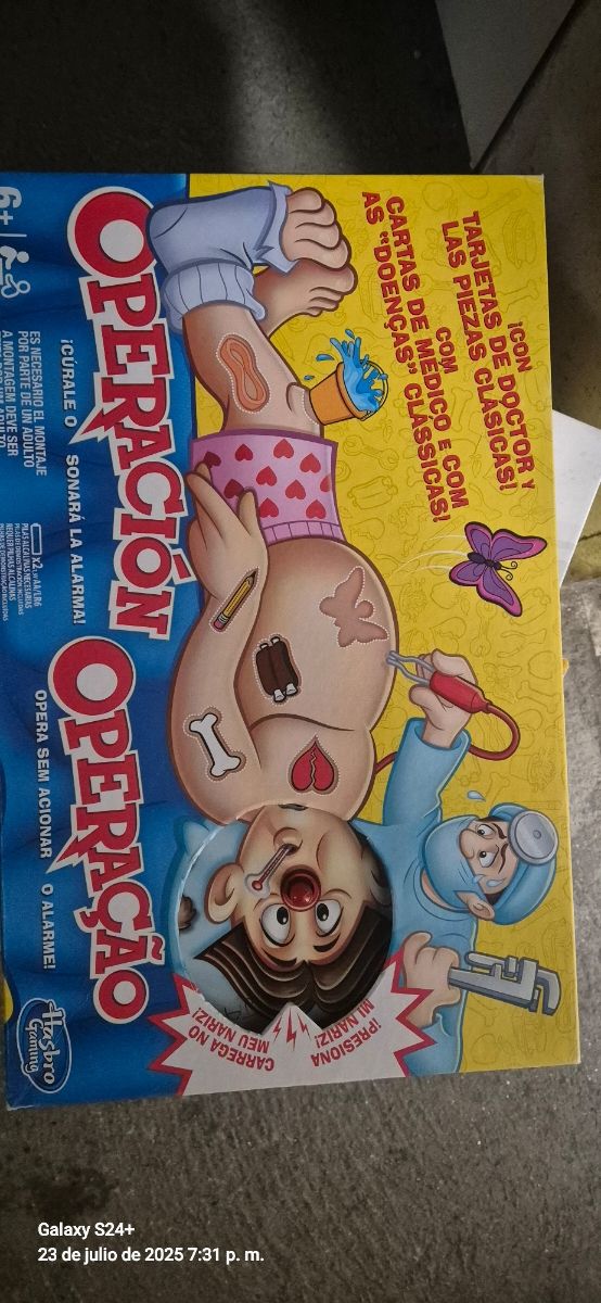 Operación: Juego de mesa