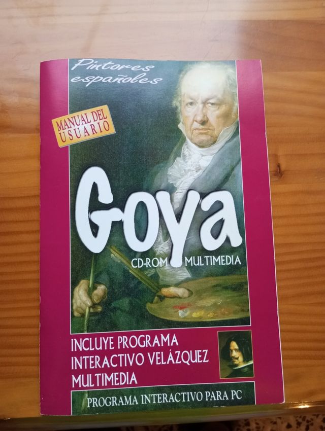 Programa interactivo en PC sobre Goya