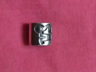 Charm Pandora ORIGINAL Capricornio Plata