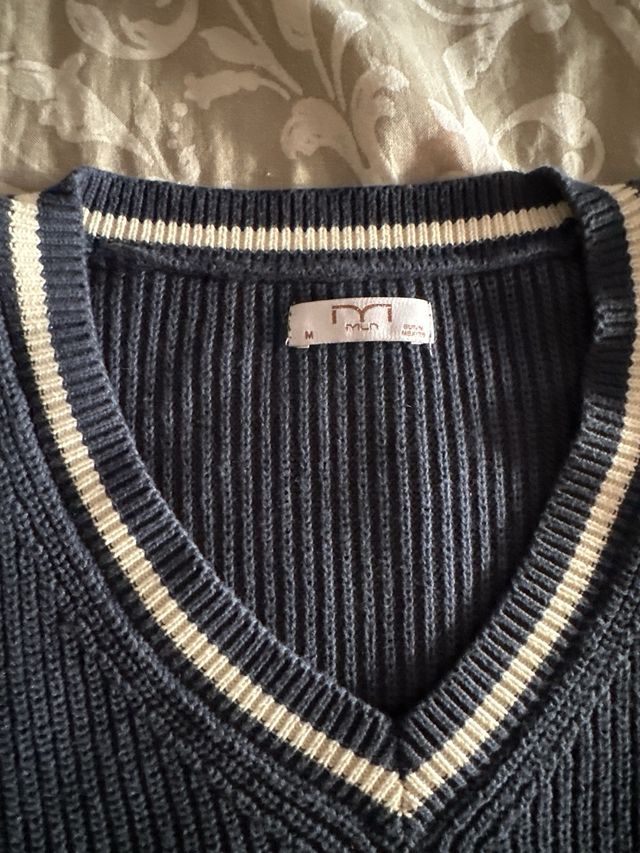 Chaleco Cortefiel M - Azul Marino