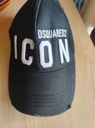 Gorra DSQUARED2 Icon - Negra