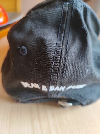 Gorra DSQUARED2 Icon - Negra