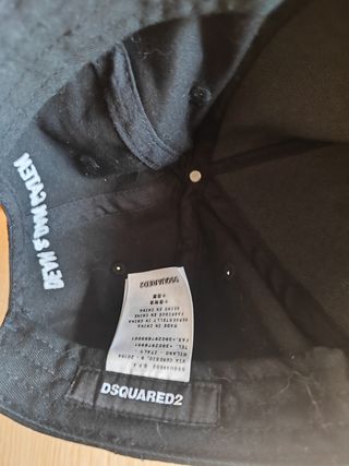 Gorra DSQUARED2 Icon - Negra