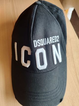 Gorra DSQUARED2 Icon - Negra