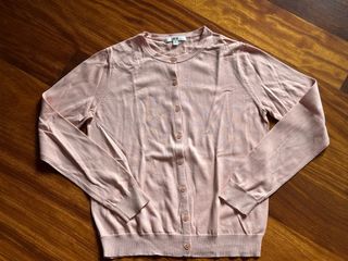 Suéter Uniqlo rosa, talla M