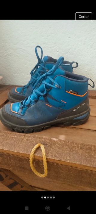 Botas montaña Quechua niño/a