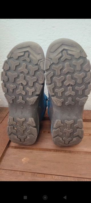 Botas montaña Quechua niño/a