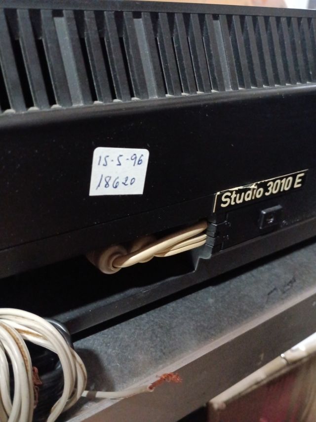 Grundig Studio 3010 - Tocadiscos Vintage