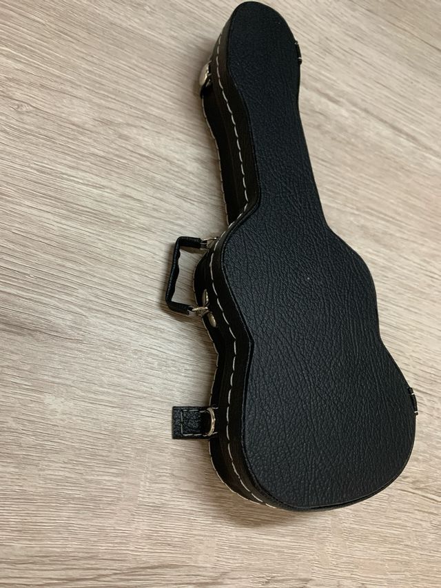 Mini guitarra Beatles azul + funda