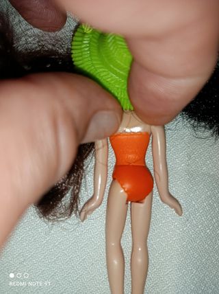 3 Mini muñecas Novedades