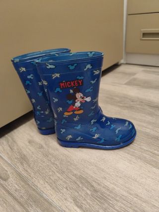 Botas Mickey Mouse niño