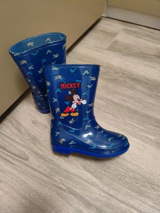 Botas Mickey Mouse niño