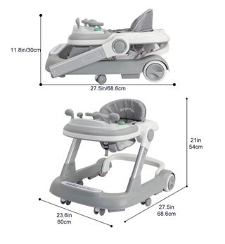Andador Bebé Plegable Ajustable