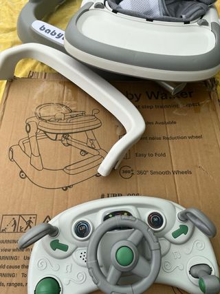 Andador Bebé Plegable Ajustable