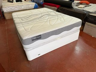 CANAPE Y COLCHON BULTEX NEO VISCO 150x200