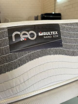 CANAPE Y COLCHON BULTEX NEO VISCO 150x200